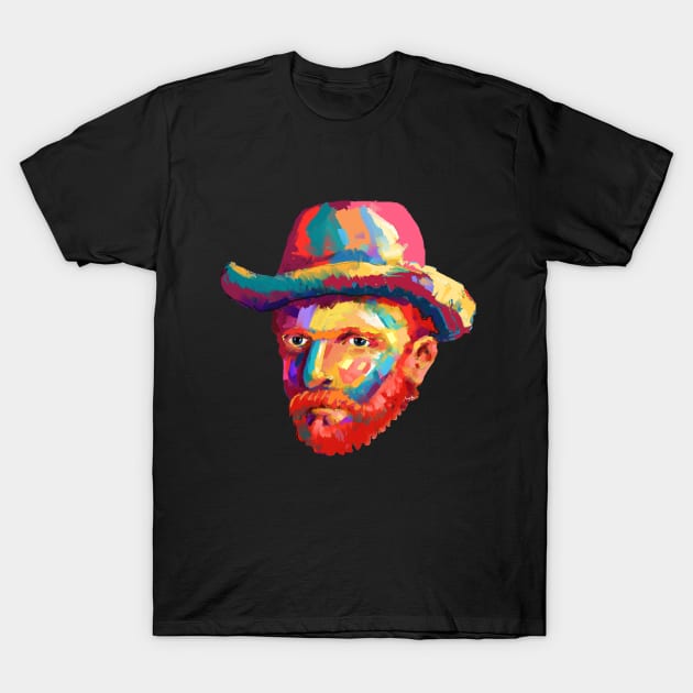 Van Gogh T-Shirt by mailsoncello